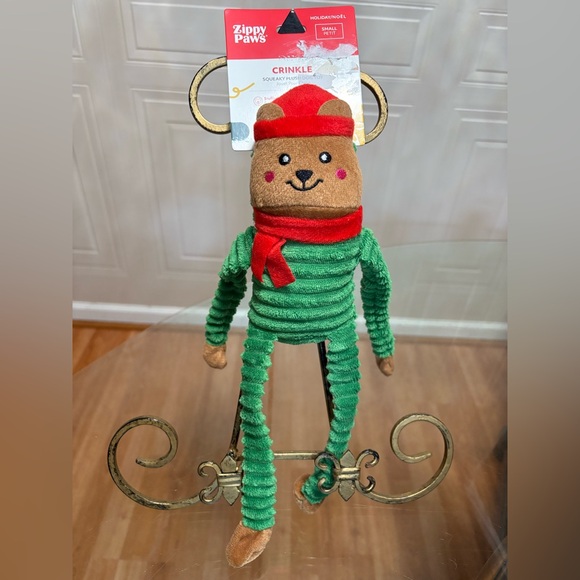 zippy paws Other - Zippy Paws  Cat   the Crinkle Dracula 🧛 12” Monkey -  Small Clinker & Squeaker